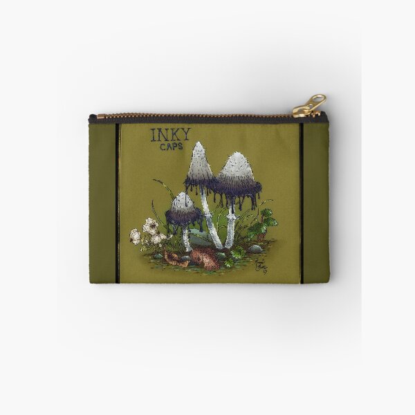 Item preview, Ink Cap Mushrooms  designed and sold by RonaldBottsArt.