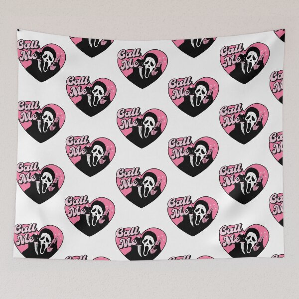 Item preview, Scream Ghost Horror Movie Gothic Spooky Halloween Pastel Goth designed and sold by sydne-ywong.