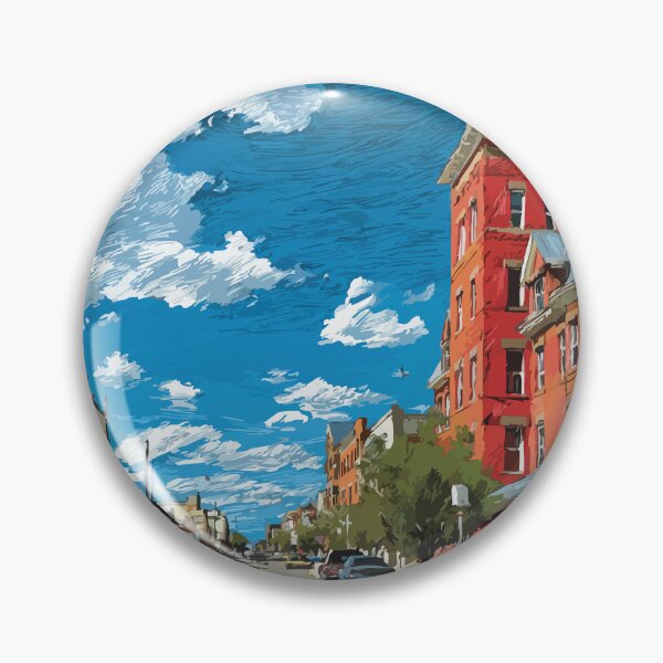 Item preview, Prince Albert Saskatchewan | Historic Arts Centre & Streetscape Art Print designed and sold by TuncGK.