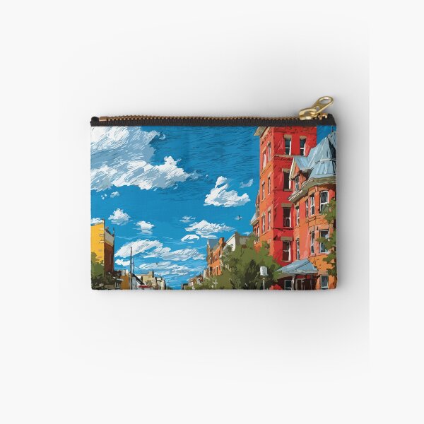 Item preview, Prince Albert Saskatchewan | Historic Arts Centre & Streetscape Art Print designed and sold by TuncGK.