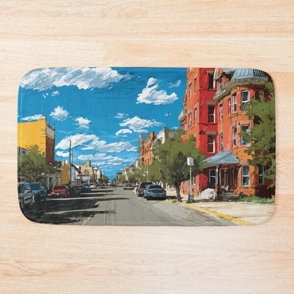 Item preview, Prince Albert Saskatchewan | Historic Arts Centre & Streetscape Art Print designed and sold by TuncGK.