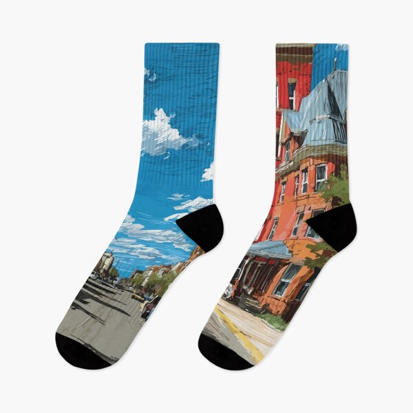 Item preview, Prince Albert Saskatchewan | Historic Arts Centre & Streetscape Art Print designed and sold by TuncGK.