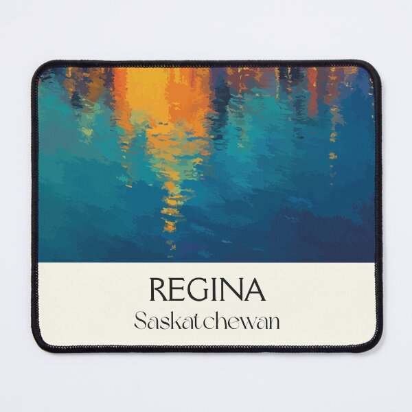 Item preview, Regina Saskatchewan | Legislative Building & Wascana Lake Art Print designed and sold by TuncGK.