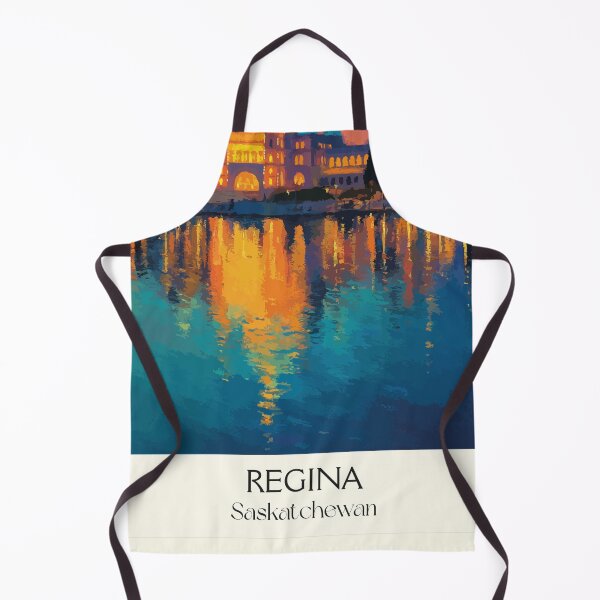 Item preview, Regina Saskatchewan | Legislative Building & Wascana Lake Art Print designed and sold by TuncGK.