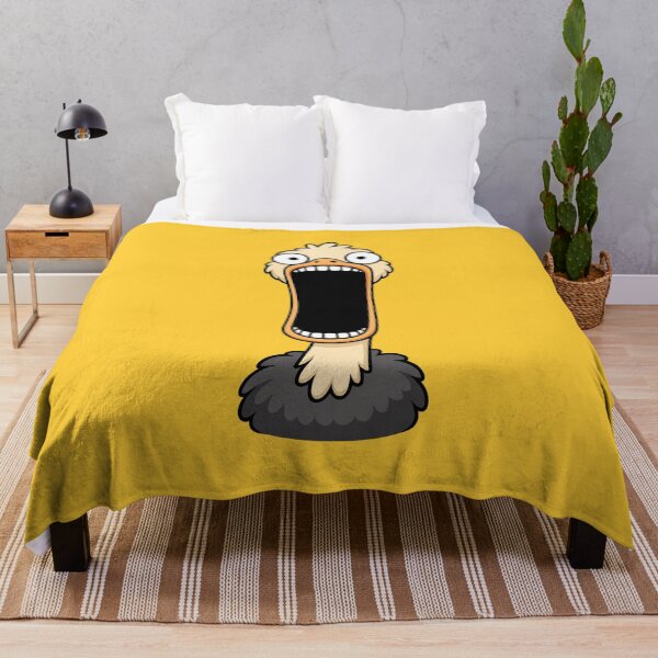 Item preview, Screaming Ostrich Cartoon – Funny Big Mouth Bird Illustration designed and sold by Ivy-Triggs.