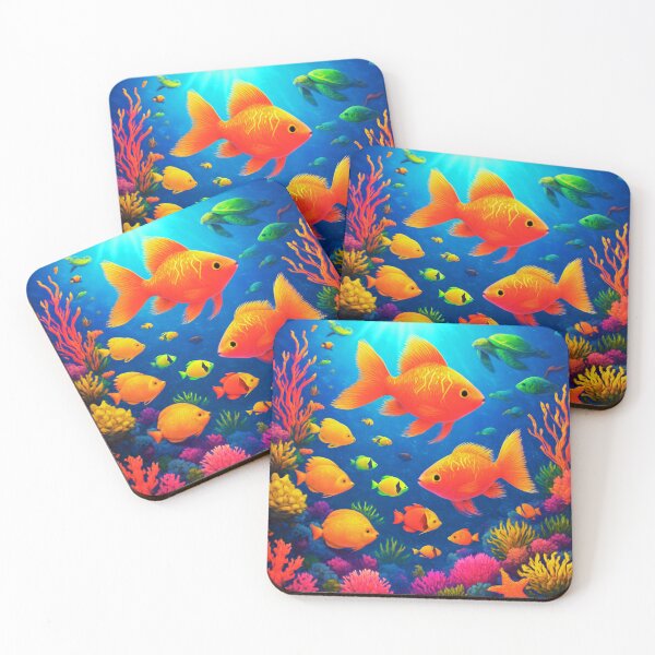 Item preview, Underwater Carnival Madness designed and sold by Zofia Sosnecka.