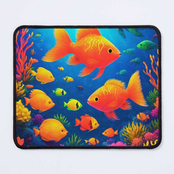 Item preview, Underwater Carnival Madness designed and sold by Zofia Sosnecka.
