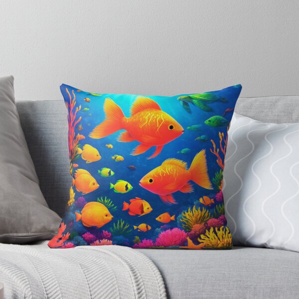 Item preview, Underwater Carnival Madness designed and sold by Zofia Sosnecka.