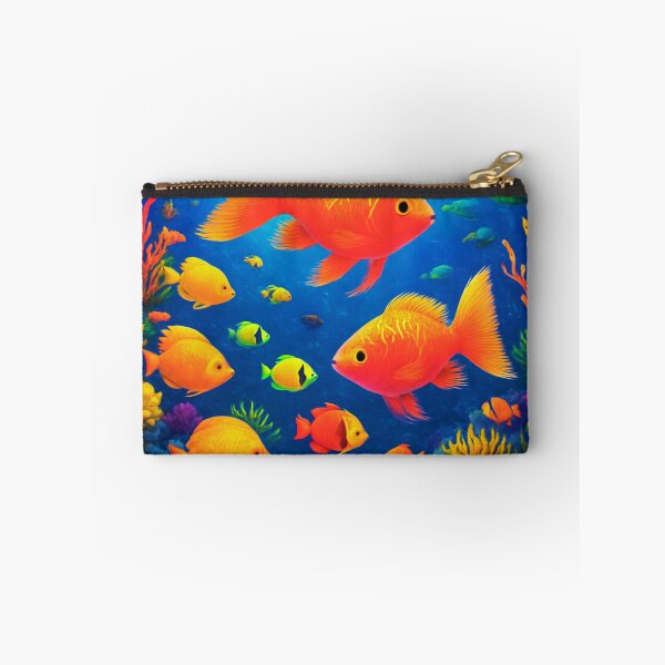 Item preview, Underwater Carnival Madness designed and sold by Zofia Sosnecka.