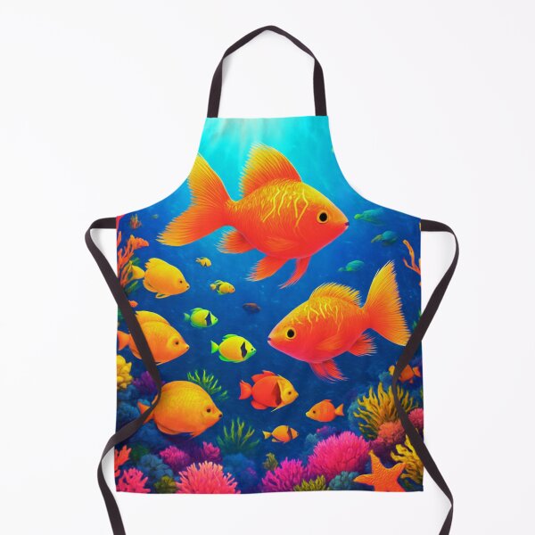 Item preview, Underwater Carnival Madness designed and sold by Zofia Sosnecka.