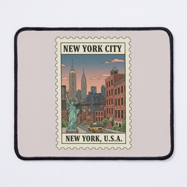 Item preview, New York City Stamp designed and sold by allaboutstamps.