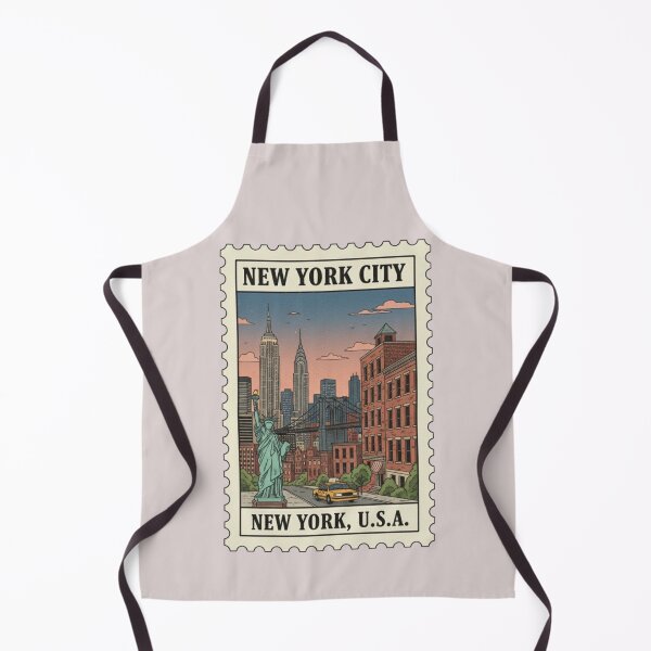 Item preview, New York City Stamp designed and sold by allaboutstamps.