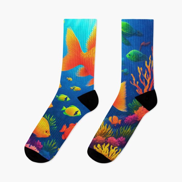 Item preview, Underwater Carnival Madness designed and sold by Zofia Sosnecka.