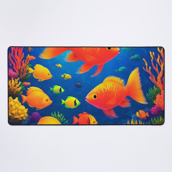 Item preview, Underwater Carnival Madness designed and sold by Zofia Sosnecka.