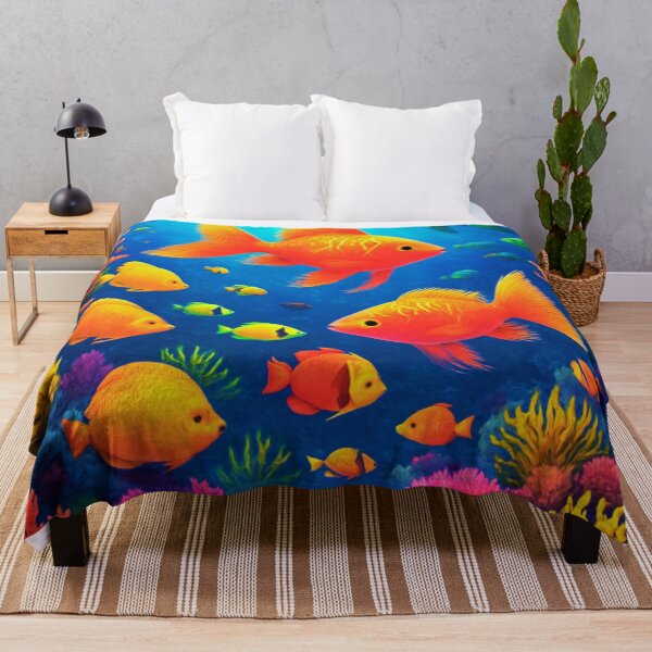 Item preview, Underwater Carnival Madness designed and sold by Zofia Sosnecka.