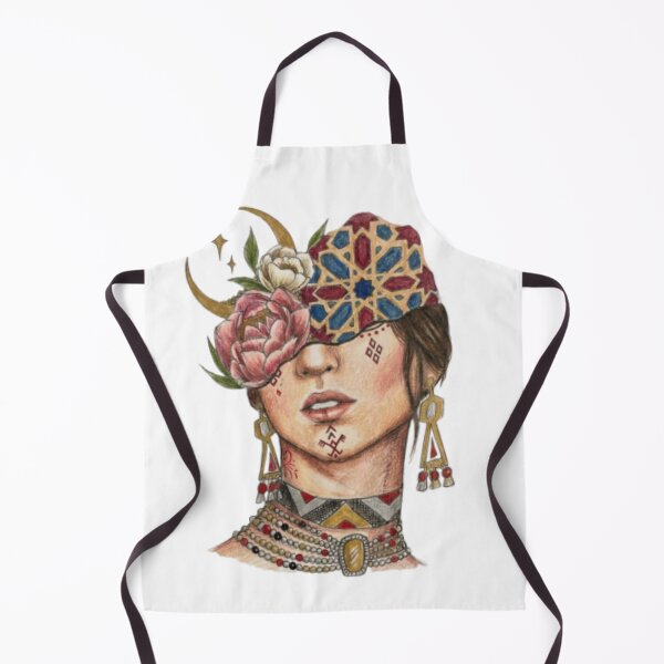 Item preview, Amazigh Moon Muse designed and sold by InkImagination1.