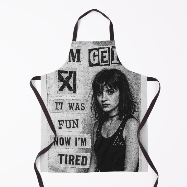 Item preview, Gen X – Punk Zine Riot Grrrl Collage (I’m Tired) designed and sold by DiamondSkyShirt.