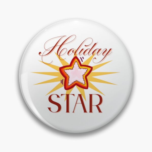 Item preview, Holiday Star – Christmas Star Minimalist Design designed and sold by ByaStudio.
