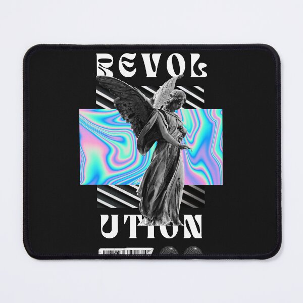 Item preview, angel revolution t-shirt designed and sold by ArtbyRushawna1.
