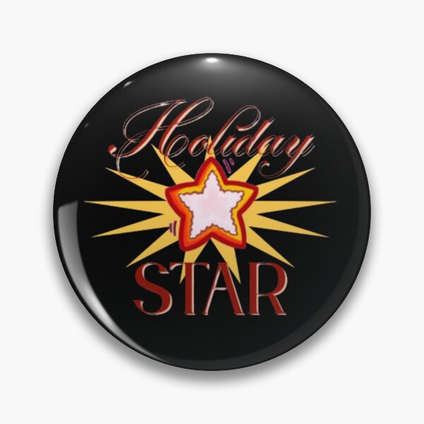 Item preview, Holiday Star – Christmas Star Minimalist Design designed and sold by ByaStudio.