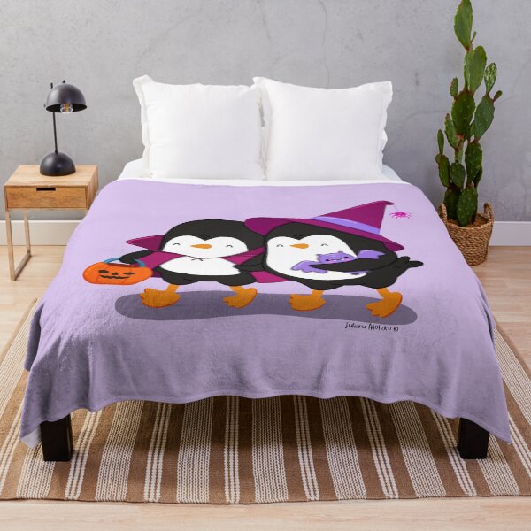 Item preview, Halloween Penguin Couple designed and sold by julianamotzko.