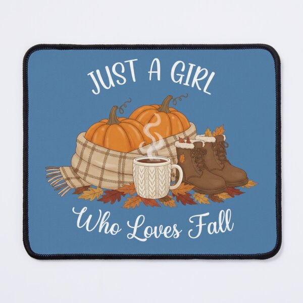 Item preview, Fall Lover Just a Girl Who Loves Fall Womens Fall designed and sold by faridman.
