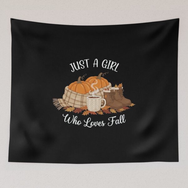 Item preview, Fall Lover Just a Girl Who Loves Fall Womens Fall designed and sold by faridman.