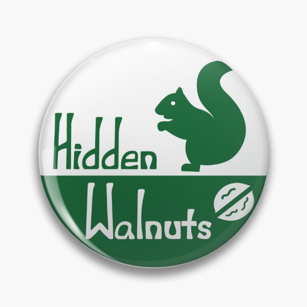 Item preview, Hidden Walnuts logo designed and sold by HiddenWalnuts.