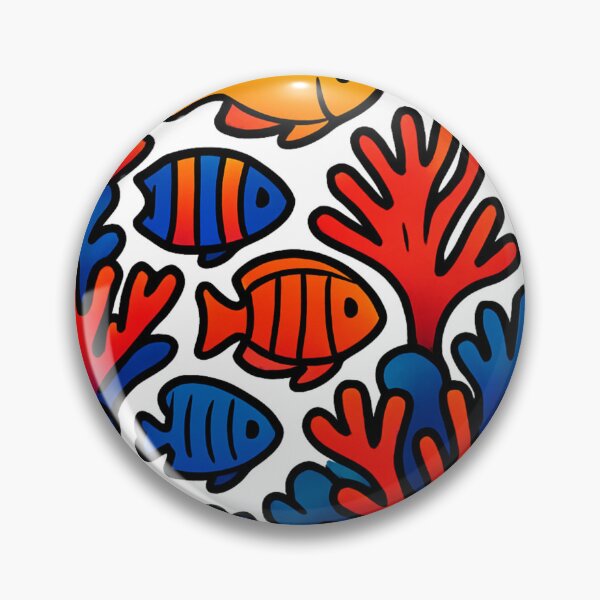 Item preview,  Underwater Carnival Madness designed and sold by Zofia Sosnecka.