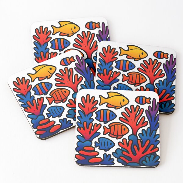Item preview,  Underwater Carnival Madness designed and sold by Zofia Sosnecka.