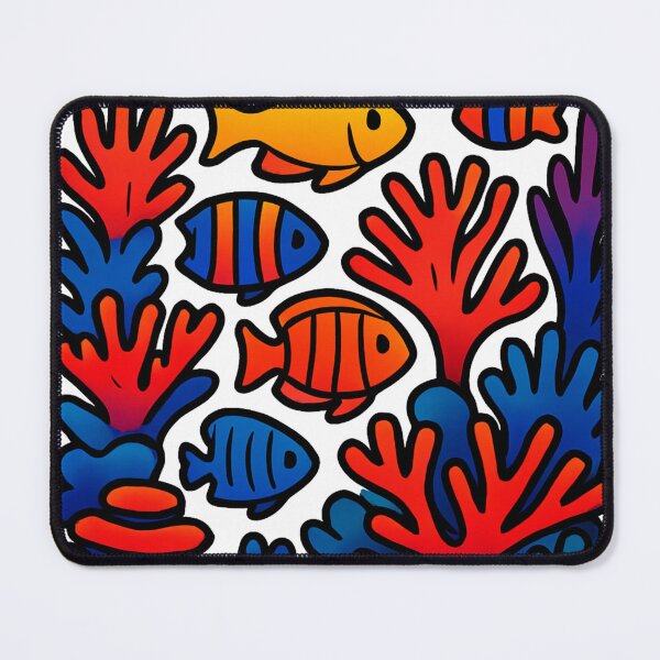 Item preview,  Underwater Carnival Madness designed and sold by Zofia Sosnecka.