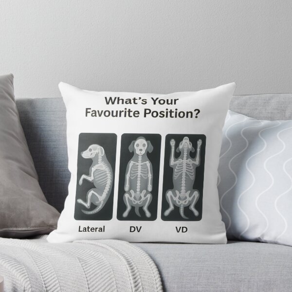 Item preview, What’s Your Favourite Position? — Vet X-Ray Edition designed and sold by Bettybee00.