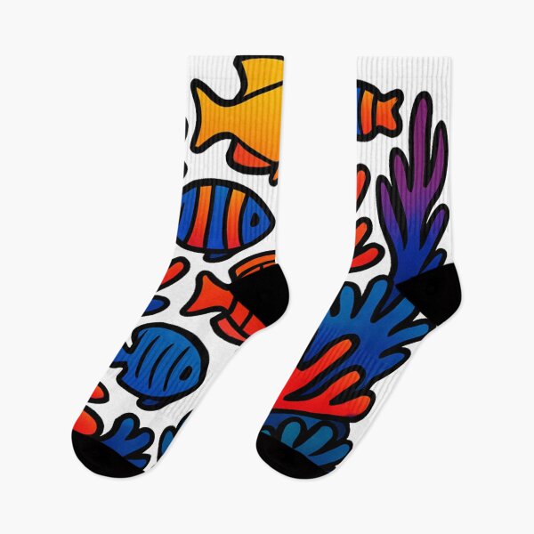 Item preview,  Underwater Carnival Madness designed and sold by Zofia Sosnecka.