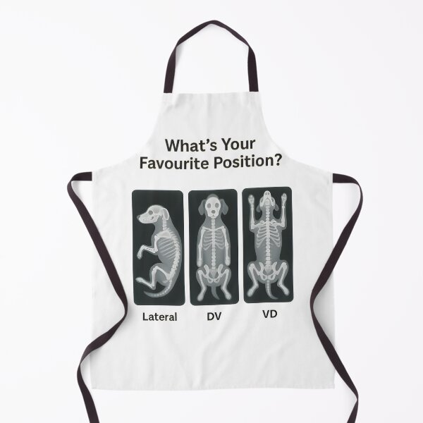 Item preview, What’s Your Favourite Position? — Vet X-Ray Edition designed and sold by Bettybee00.