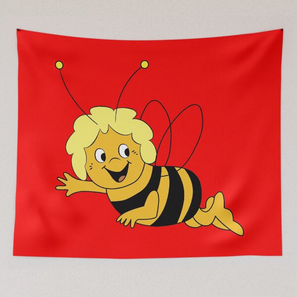 Item preview, Maya the Bee T-shirt - 80s Nostalgia designed and sold by retrologie.