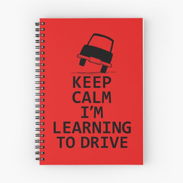 Item preview, Keep Calm I'm Learning to drive, Learner Driver Gift, L Plate designed and sold by DesignHouse07.