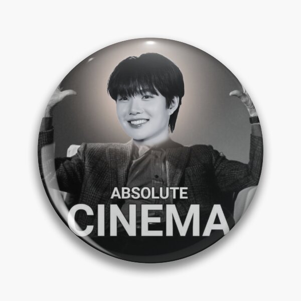 Item preview, Namping Absolute Cinema Sticker designed and sold by Jules :).