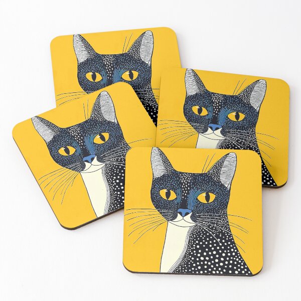 Item preview, Bold Cat designed and sold by Liededrom..