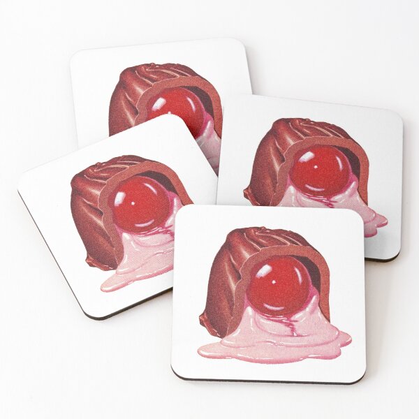 Item preview, Retro Cherry Blossom Chocolate - Canadian Culture Gift Idea designed and sold by LoLife.