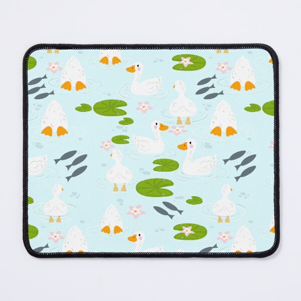 Item preview, Duck pond patter designed and sold by dewdabbledesign.