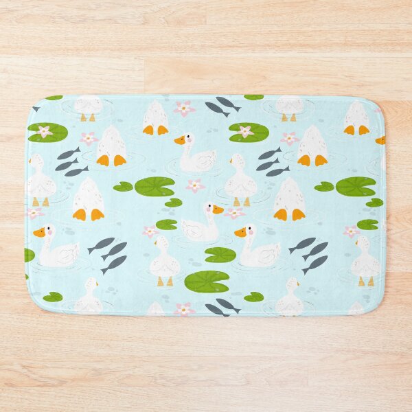 Item preview, Duck pond patter designed and sold by dewdabbledesign.