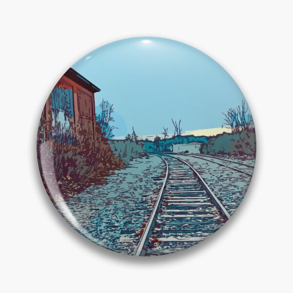 Item preview, Abandoned Railroad [Vector Art] designed and sold by dragonsinn.