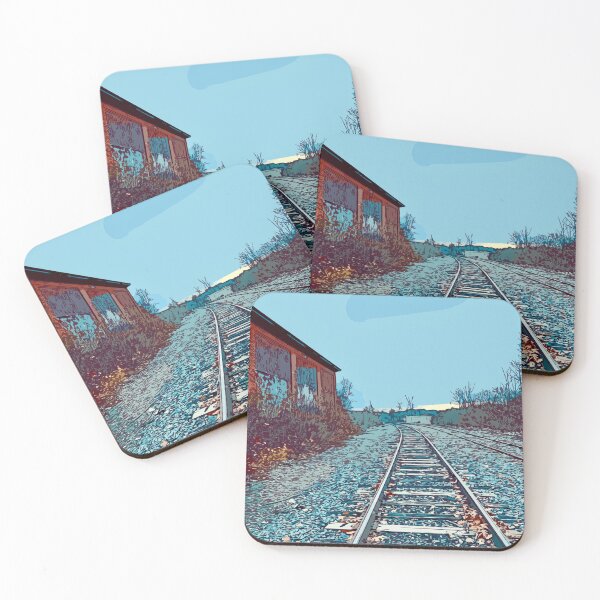 Item preview, Abandoned Railroad [Vector Art] designed and sold by dragonsinn.