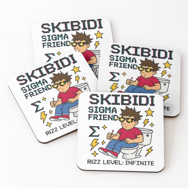 Item preview, Skibidi Sigma Friend Meme Energy Art designed and sold by AnnDesignStudio.