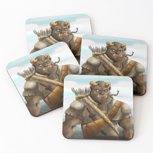 Item preview, Baragh The Hoargg Warrior designed and sold by reynoldjay.
