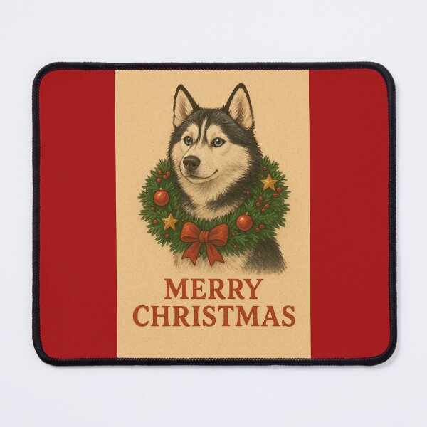 Item preview, Dog with garland designed and sold by Ana-Carla.