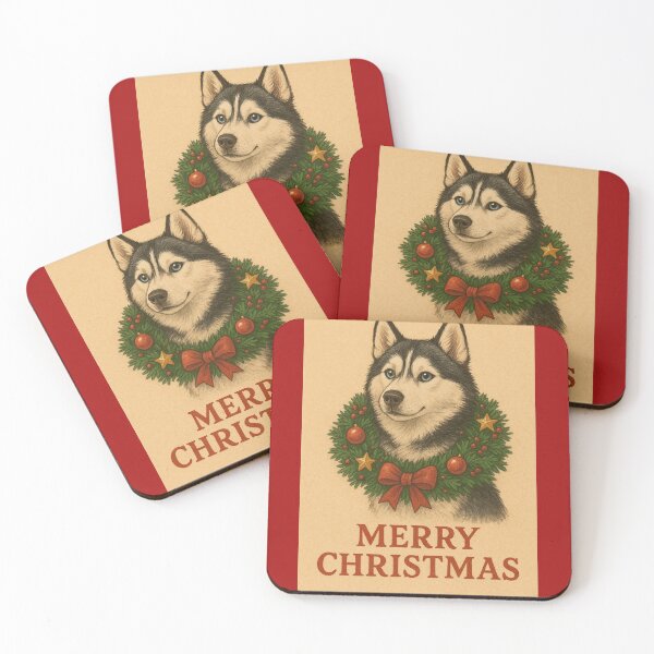 Item preview, Dog with garland designed and sold by Ana-Carla.