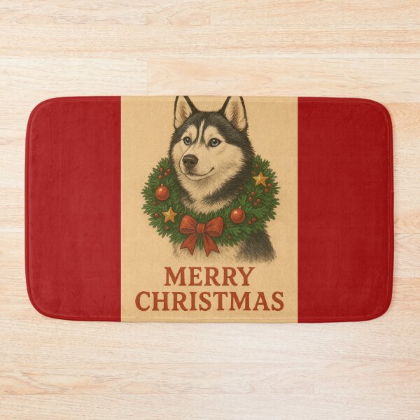 Item preview, Dog with garland designed and sold by Ana-Carla.