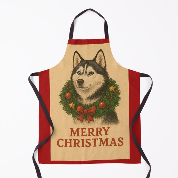 Item preview, Dog with garland designed and sold by Ana-Carla.