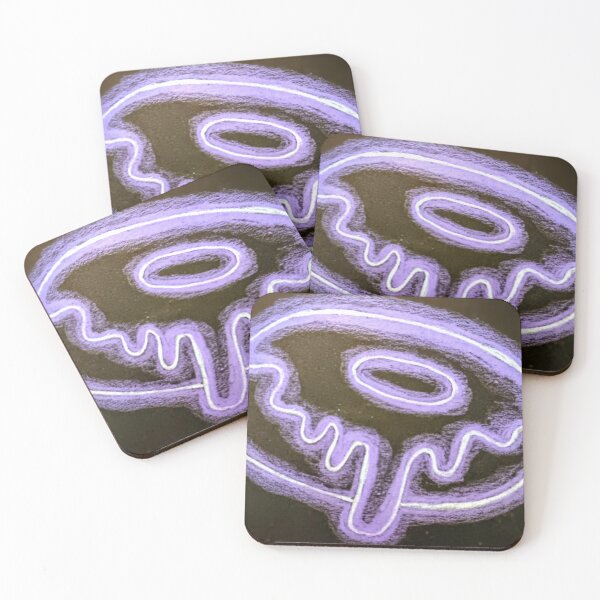 Item preview, Neon doughnut  designed and sold by Jackie's art shop.